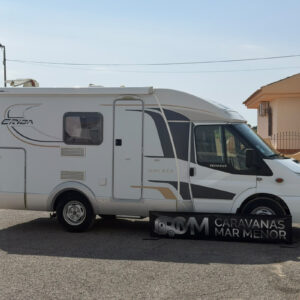 AUTOCARAVANA HYMER VAN 5