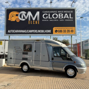 AUTOCARAVANA HYMER VAN 522