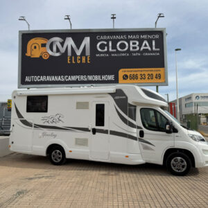 AUTOCARAVANA MCLOUIS YEARLING 61G 20TH ANIVERSARY