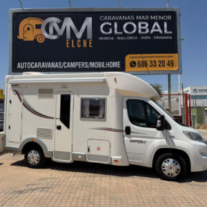 AUTOCARAVANA RAPIDO 600FF