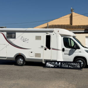 AUTOCARAVANA RAPIDO 680F