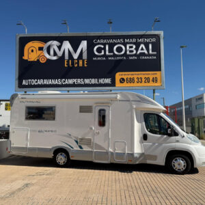 AUTOCARAVANA RIMOR EUROPEO 95 PLUS