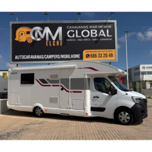 AUTOCARAVANA RIMOR HYGGE 69 PLUS