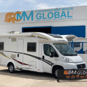AUTOCARAVANA SUNLIGHT T64