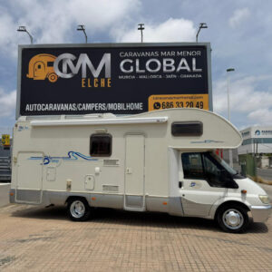 AUTOCARAVANA FORD BLUE CAMP