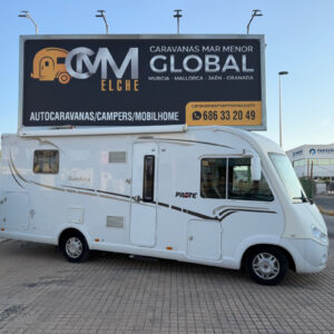 AUTOCARAVANA PILOTE G700 AVENTURA