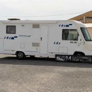 AUTOCARAVANA PILOTE REFERENCE 740