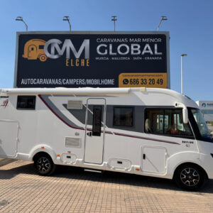 AUTOCARAVANA RAPIDO 8096DF ESPECIAL 60 ANIVERSARIO
