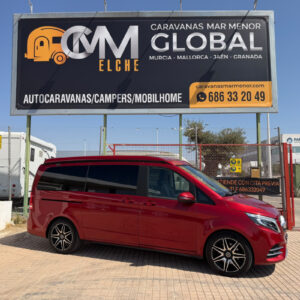 CAMPER MERCEDES BENZ V300D MARCO POLO AMG