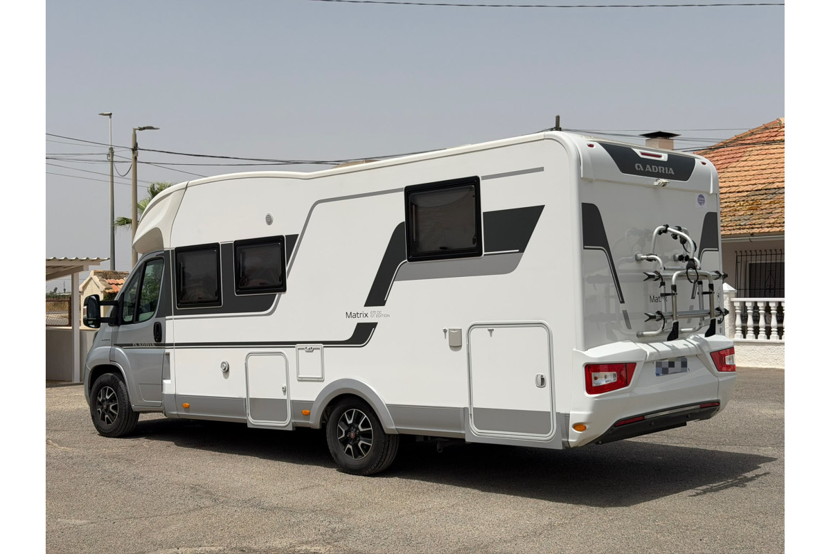 AUTOCARAVANA ADRIA MATRIX 670 DC GT EDITION - Imagen 2
