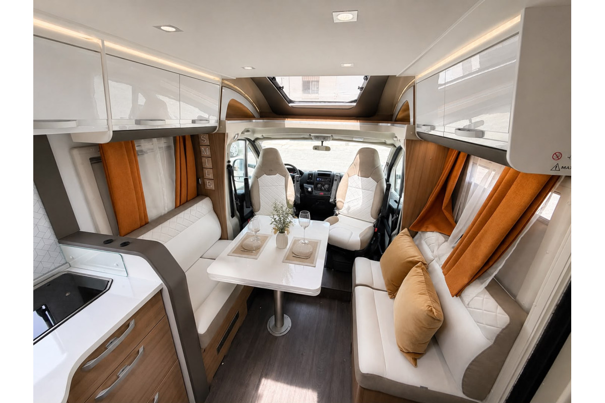 AUTOCARAVANA ADRIA MATRIX 670 DC GT EDITION - Imagen 3