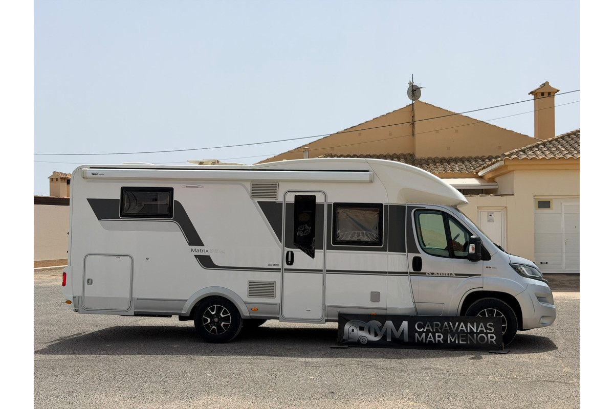 AUTOCARAVANA ADRIA MATRIX 670 DC GT EDITION
