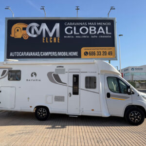 AUTOCARAVANA BAVARIA T746 NOMADE