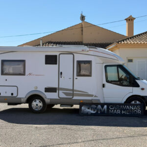 AUTOCARAVANA BURSTNER NEXXO