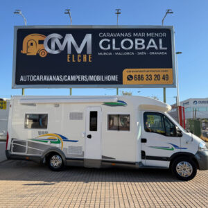 AUTOCARAVANA CHAUSSON ALEGRO 83