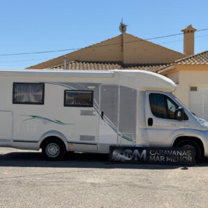 AUTOCARAVANA CHAUSSON WELCOME 72