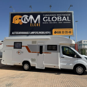 AUTOCARAVANA CI NACRE 67XT