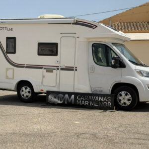 AUTOCARAVANA GIOTTILINE SIENA 330