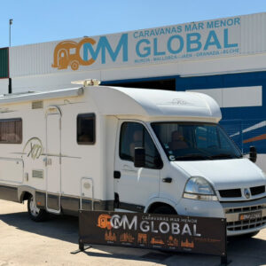 AUTOCARAVANA RIMOR XGO 202 COUPÉ