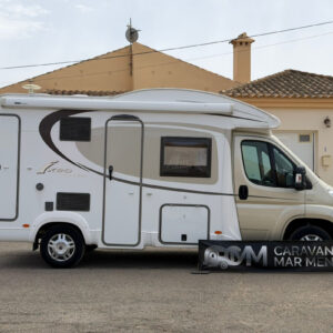 AUTOCARAVANA BURSTNER IXEO TIME IT 545