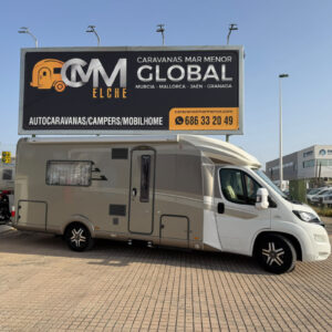 AUTOCARAVANA HYMER TRAMP 688SL