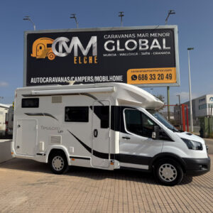 AUTOCARAVANA BENIMAR TESSORO 440 UP