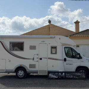 AUTOCARAVANA RAPIDO 650FF