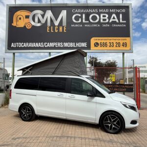CAMPER MERCEDES V 250D MARCO POLO