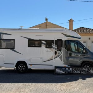 AUTOCARAVANA CHAUSSON WELCOME TRAVEL LINE 611