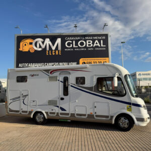 AUTOCARAVANA FRANKIA 680