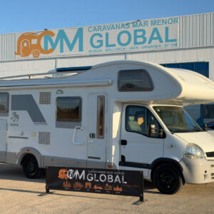 AUTOCARAVANA KNAUS SUN TRAVELLER