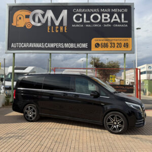 CAMPER MERCEDES-BENZ V250D 4MATIC LARGA AMG - 7 PLAZAS