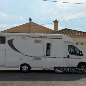 AUTOCARAVANA PILOTE P746 ESSENTIAL - 150CV - CAMAS GEMELAS
