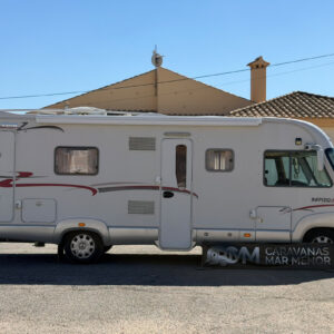 AUTOCARAVANA RAPIDO MERCEDES 999M
