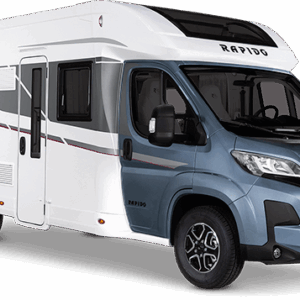 AUTOCARAVANA RAPIDO 666FF