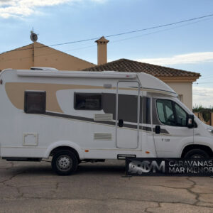AUTOCARAVANA CARADO T135