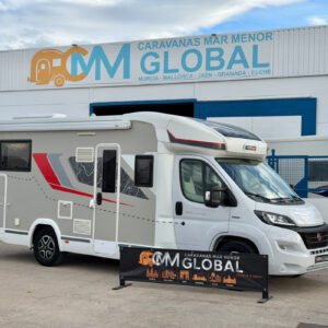 AUTOCARAVANA CHALLENGER 328 GRAPHITE VIP