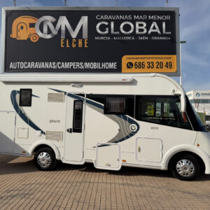 AUTOCARAVANA CHAUSSON EXALTIS 6010