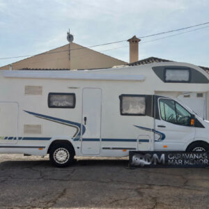 AUTOCARAVANA CHAUSSON FLASH C636