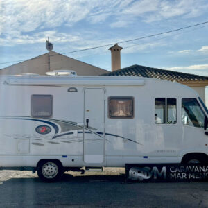 AUTOCARAVANA DETHLEFFS GLOBETROTTER ADVANTAGE ELEGANCE