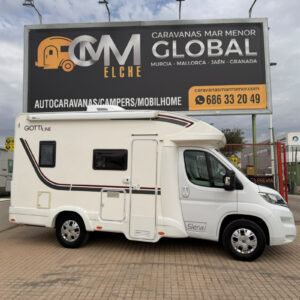 AUTOCARAVANA GIOTTILINE SIENA 330